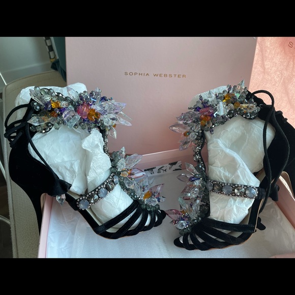 Sophia Webster heels & bag - Picture 11 of 15